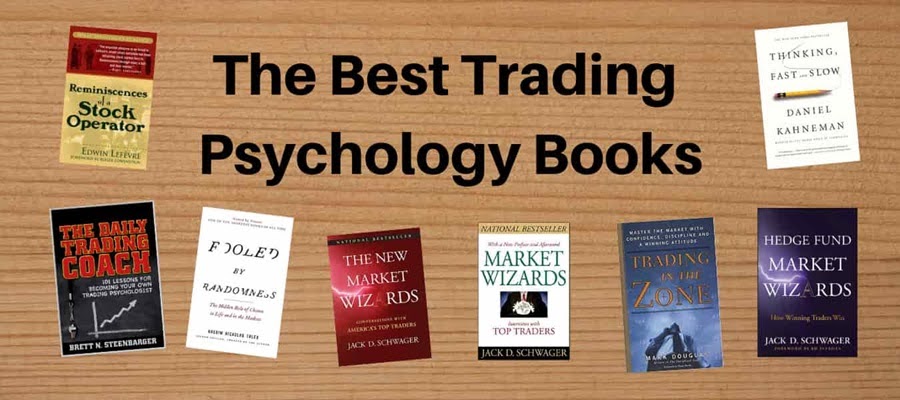 لیست کتاب های آموزش روانشناسی معامله گری بازار فارکس