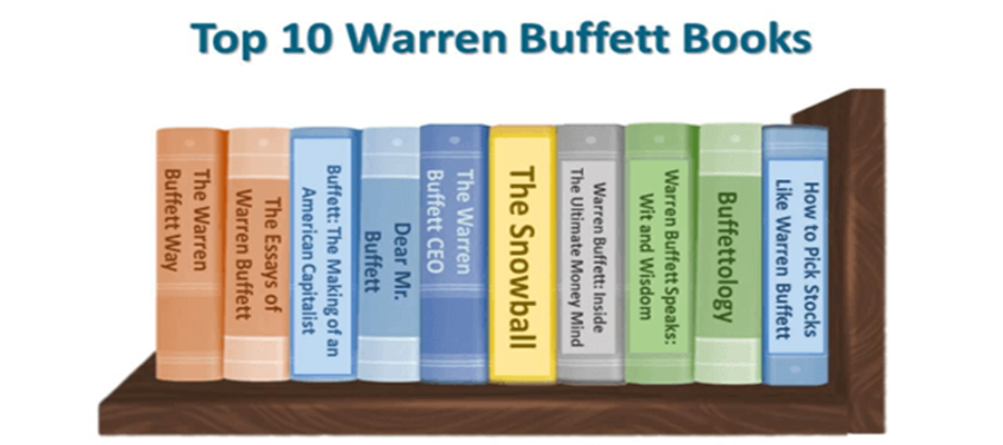 لیست کتاب های وارن بافت