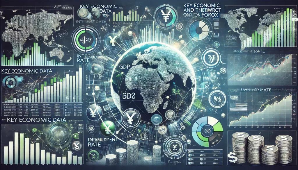 چگونه داده‌های اقتصادی بازار فارکس را تغییر می‌دهند؟ 2025