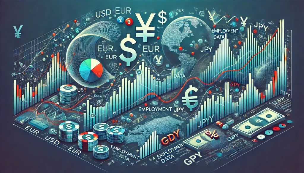 چگونه داده‌های اقتصادی بازار فارکس را تغییر می‌دهند؟ 2025