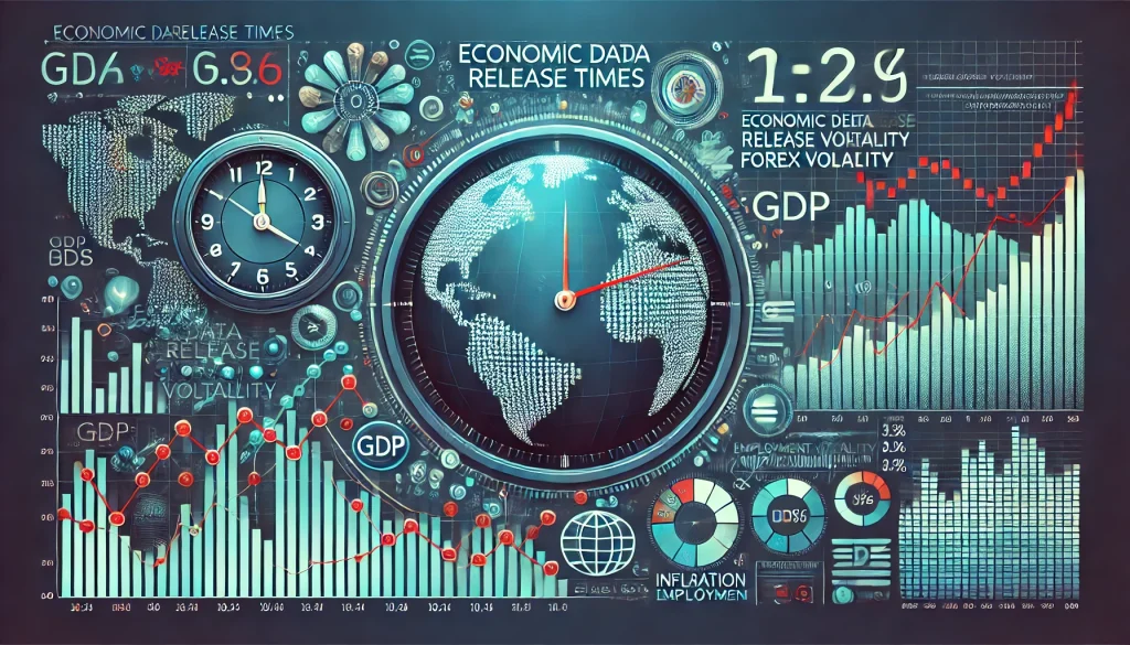 چگونه داده‌های اقتصادی بازار فارکس را تغییر می‌دهند؟ 2025