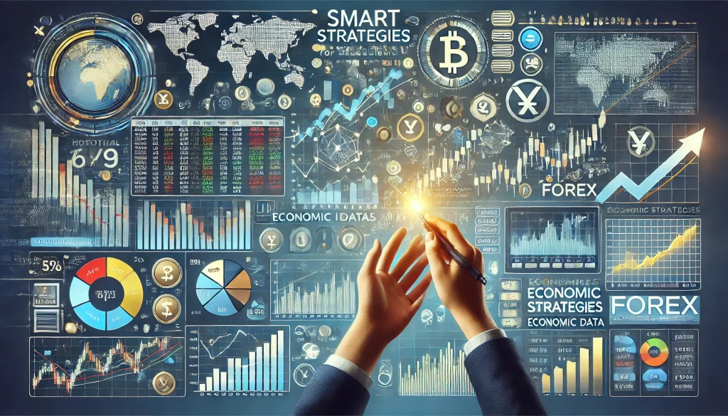 چگونه داده‌های اقتصادی بازار فارکس را تغییر می‌دهند؟ 2025