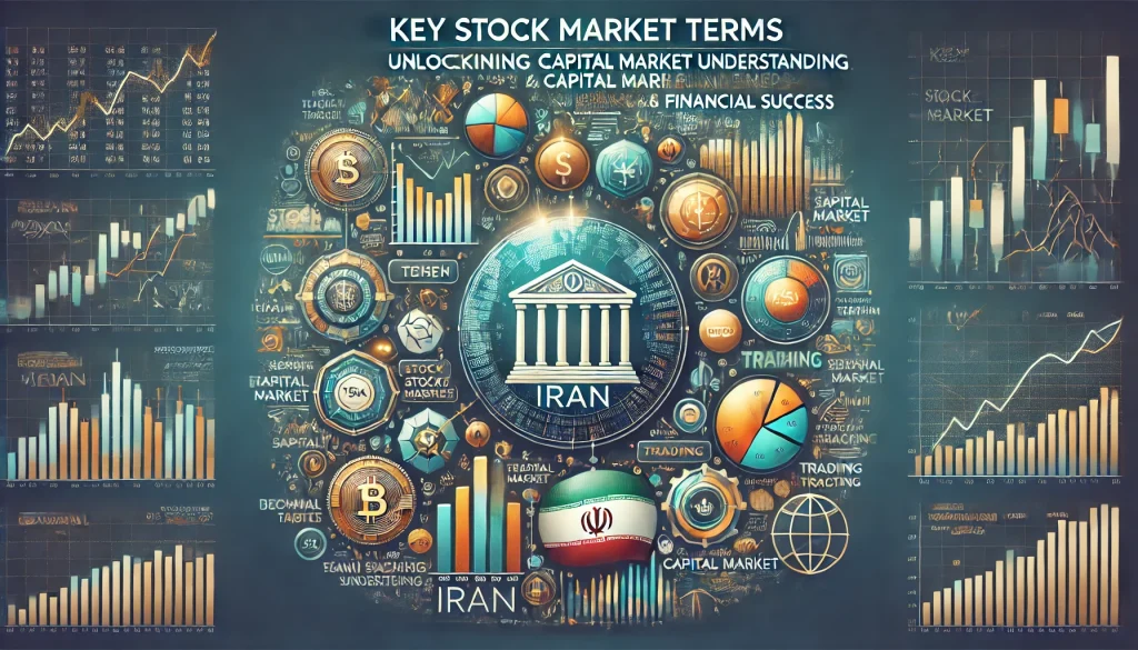 اصطلاحات بورس: کلید درک بازار سرمایه و موفقیت مالی 2025