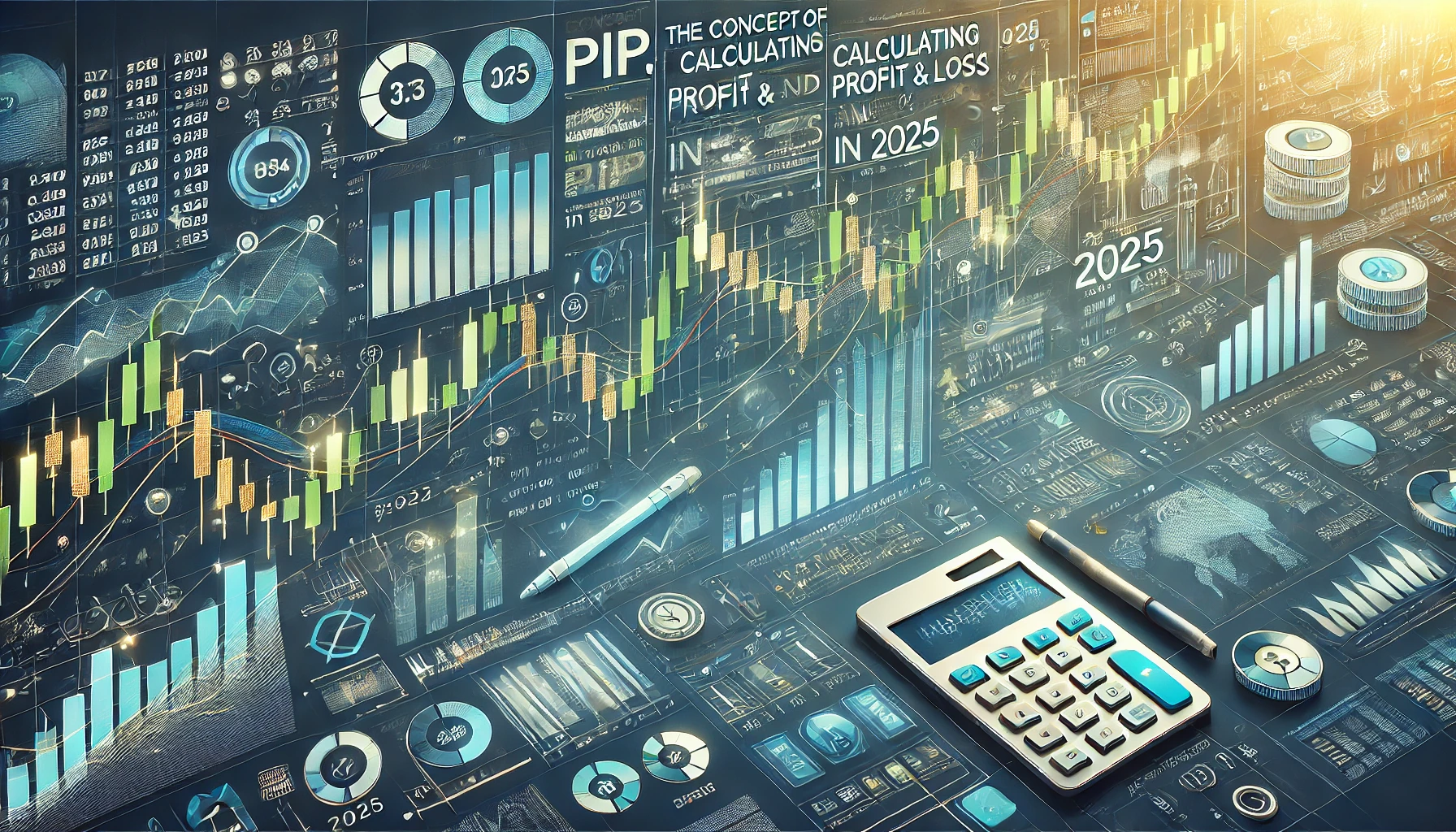 مفهوم پیپ، پیپت و نحوه‌ی محاسبه‌ی سود و زیان 2025