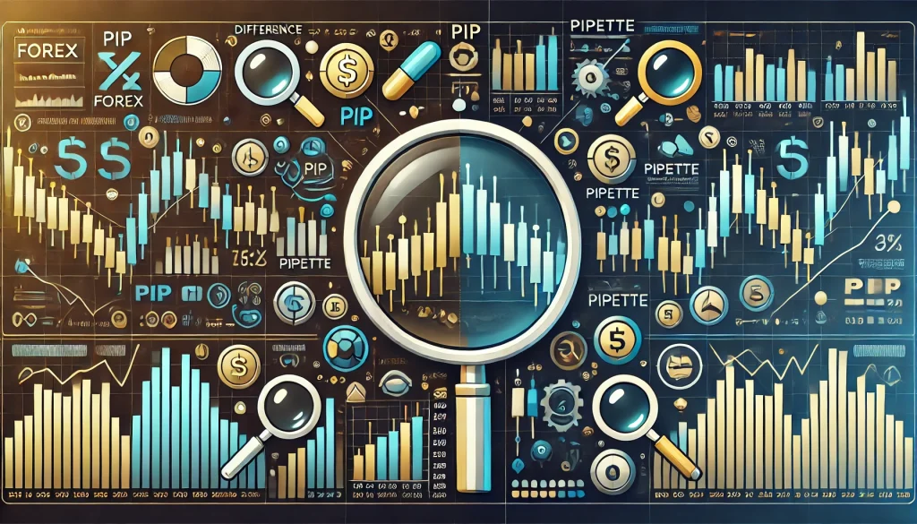 مفهوم پیپ، پیپت و نحوه‌ی محاسبه‌ی سود و زیان 2025